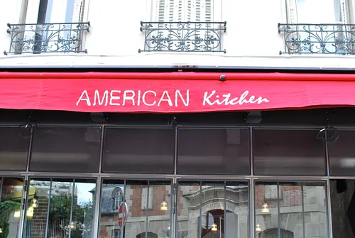 American Kitchen Restaurant Paris