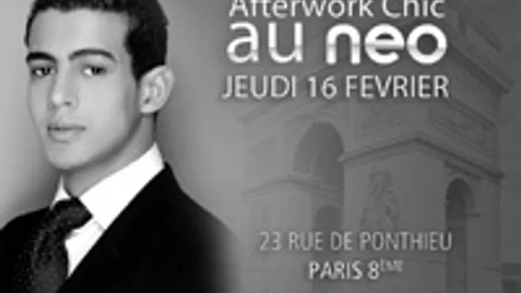 AFTERWORK CHIC ET MAGHREBIN
