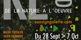 Exposition RE-WILD, Saosign Galerie