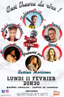 Stand up gratuit Comédie time