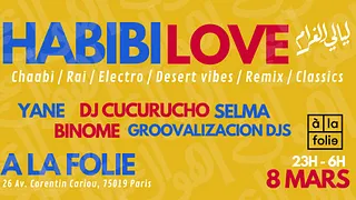 Habibi Love - Oriental vibes Party à La Villette !