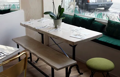 Abattoir végétal Restaurant Paris