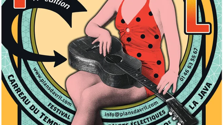 Festival Les Plans d'Avril 2015