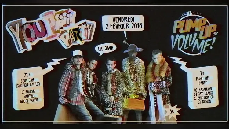 Youpi Party x Pump Up The Volume