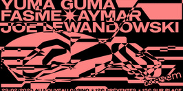 Amsem#6: FASME (Live), Yuma Guma, Joe Lewandowski & Aymar