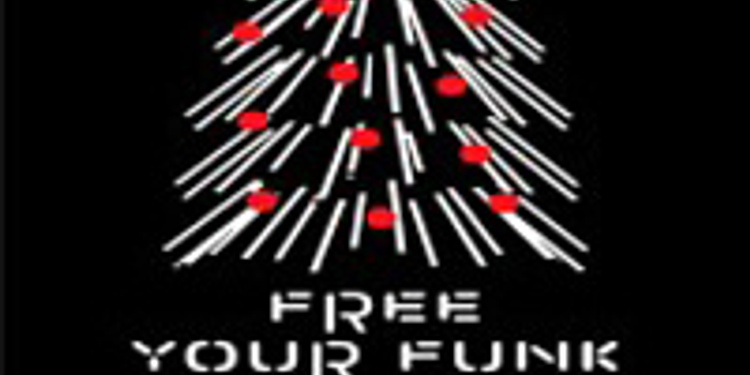 Free your funk christmas party 2013
