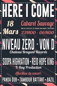 AFTERSHOW HERE I COME AU CABARET SAUVAGE A PARIS