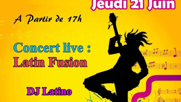 Fête de la musique au Cuba Compagnie Café