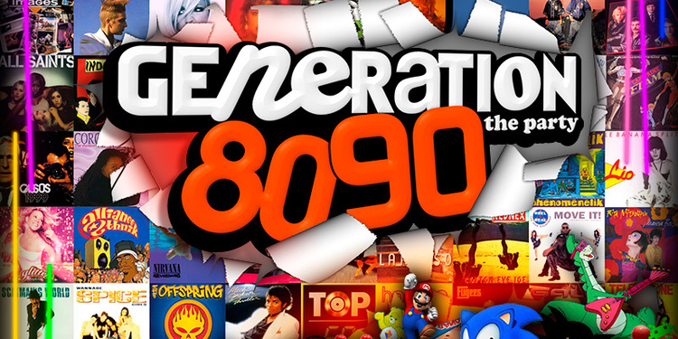 GENERATION 80-90 retourne le Bataclan