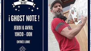 Ghost Note aux platines