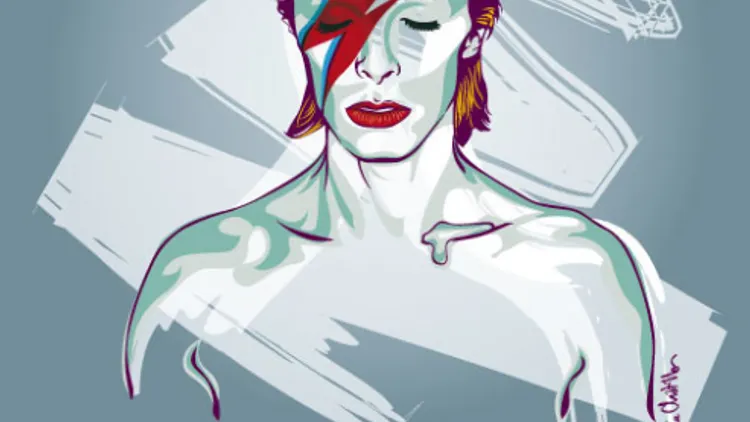 THE NIGHT WE SOLD THE WORLD, Hommage à David Bowie