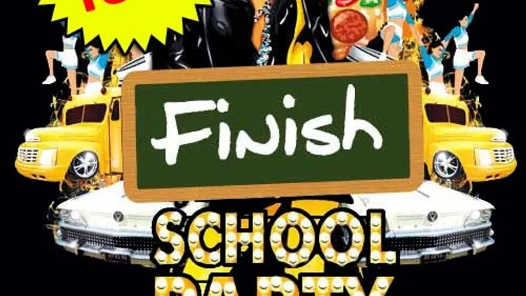 Finish School Party - OPEN BAR TOTAL