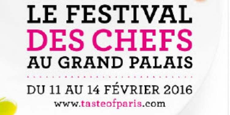 Taste of Paris 2016