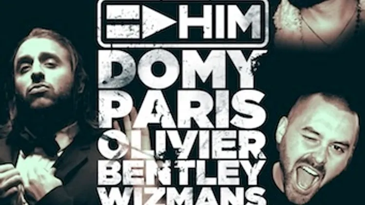 Edhim, Domy Paris, Olivier Bentley et Wizmans