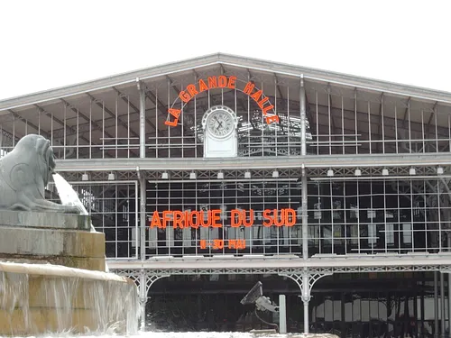 Grande Halle de la Villette Salle Paris