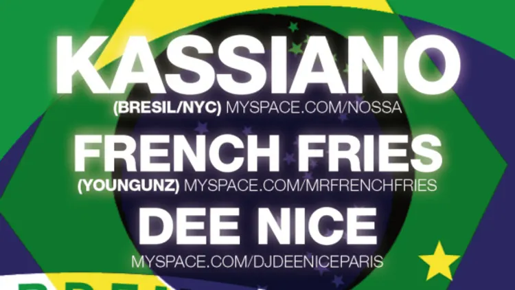 WADKLUB (w/ KASSIANO - FRENCH FRIES - DEE NICE)
