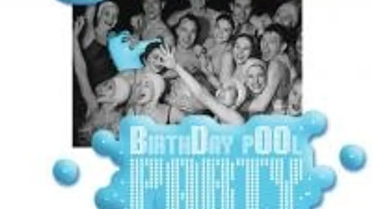Birthday Pool Party