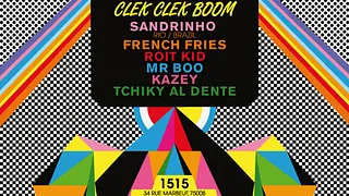 RESPECT A CLEK CLEK BOOM feat DJ SANDRIHNO