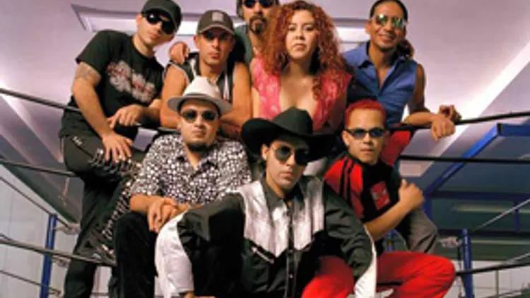 Los de Abajo + Seb the Player