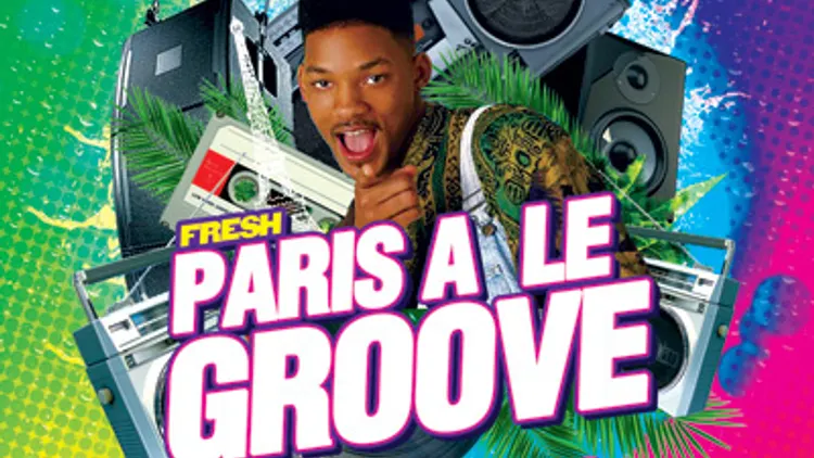 Paris a le Groove