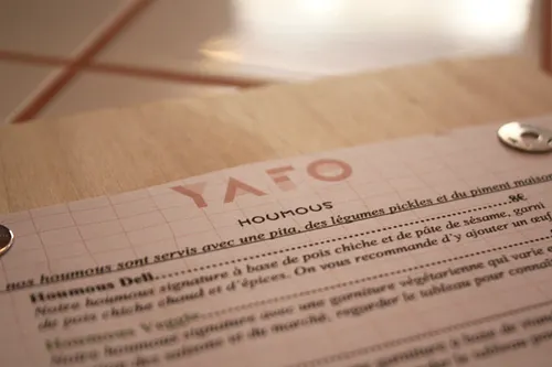Yafo Restaurant Paris