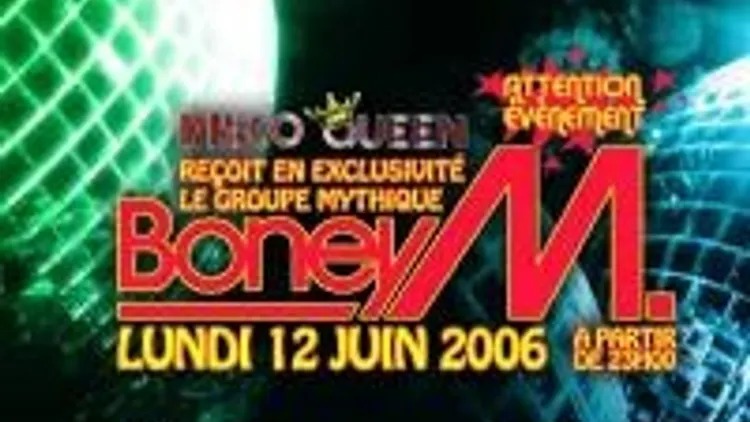 Disco Inferno Speciale Boney M