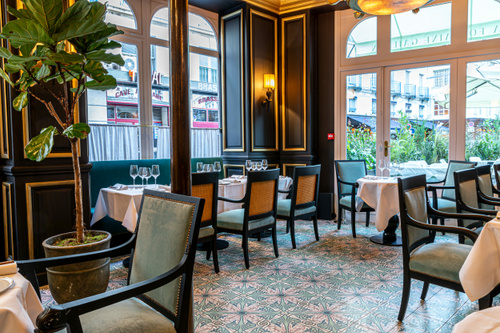 La Fontaine Gaillon Restaurant Paris