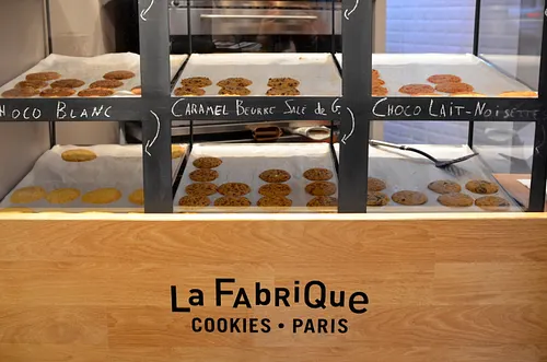 La Fabrique - Cookies - 9ème Shop Paris