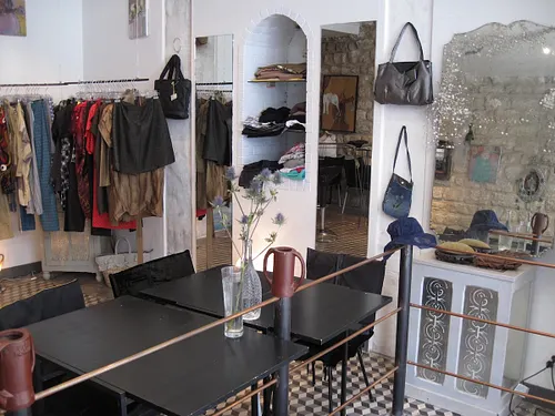 Carmen Ragosta Restaurant Shop Paris