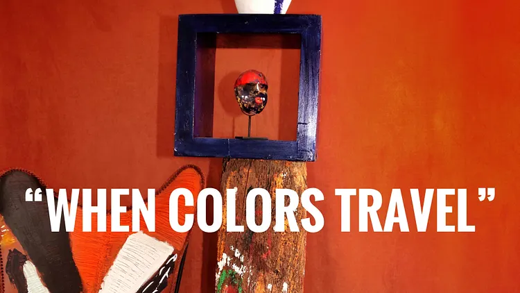 When Colors Travel - Exposition
