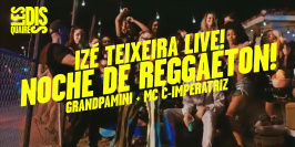 Izé Teixeira Live x Grandpamini x Mc C-Imperatriz x Les Disquaires