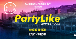 Party Like Summerhouse - OPEN AIR PARTY - 19h/2h