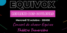 Concert chœur LGBTQIA+ de Paris : "Equivox reprend des couleurs"