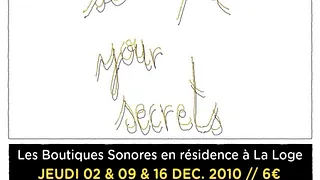 Early BS Party: Pluaheluaonh (shhuuushh) @ La Loge