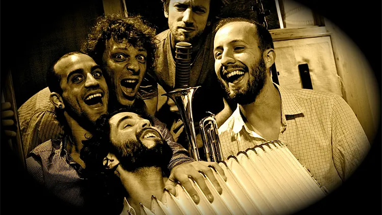 LA GUIGUINCHE en concert