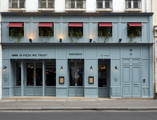 Margherita Saint Germain Restaurant Paris