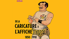 De la caricature à l'affiche