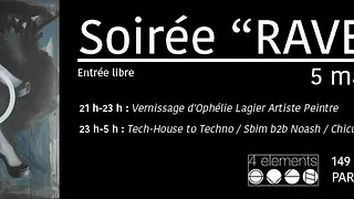 Raveil, Special Boss Birthday Avec D'jamency, Chicuss, Sbim & Noash