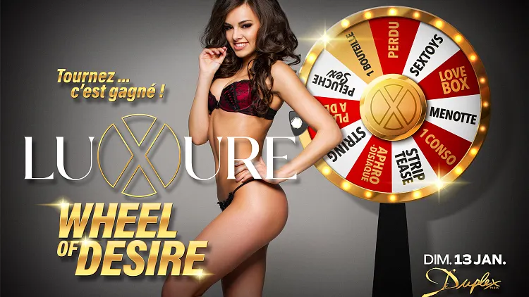 LUXURE - WHEEL OF DESIRE