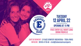 TUESDAY ERASMUS IN PARIS