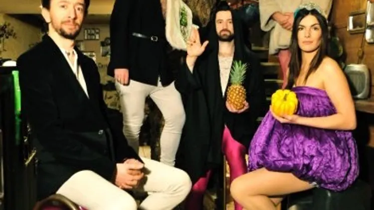 Tchiky, The Boo !, Melle Stéphanie, Jack Torrance