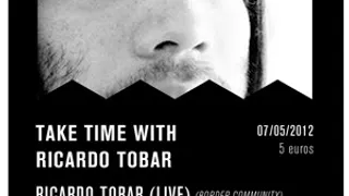 TAKE TIME WITH RICARDO TOBAR