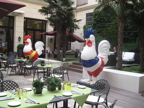 Il patio Restaurant Bar Paris