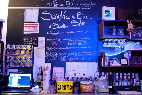 Le Bouillon Belge Restaurant Bar Paris