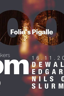 Bloom x GoldenGate Berlin w/ DeWalta & Edgar Peng