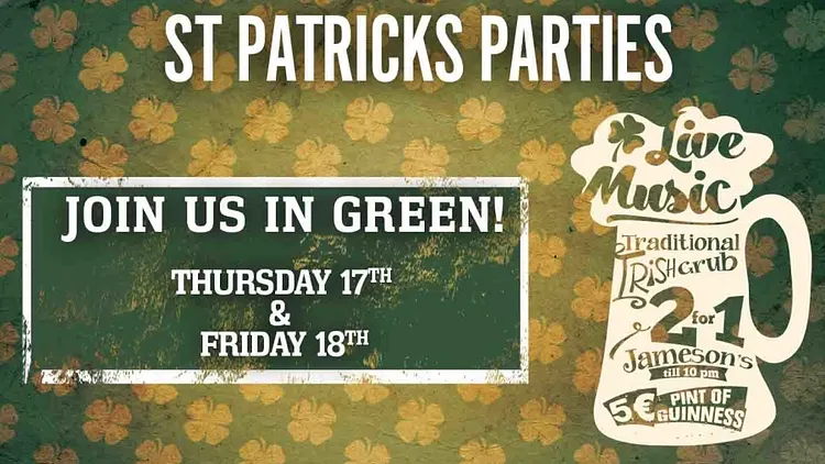 St Patrick's Party 2016 @Belushi's GDN