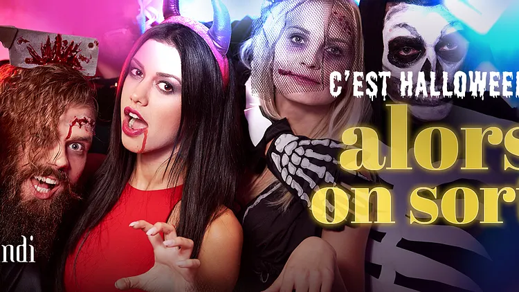 C'EST HALLOWEEN?... ALORS, ON SORT!