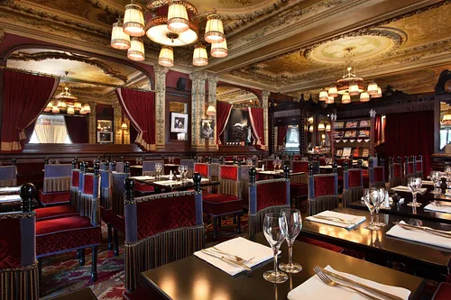 Café Zimmer Restaurant Paris