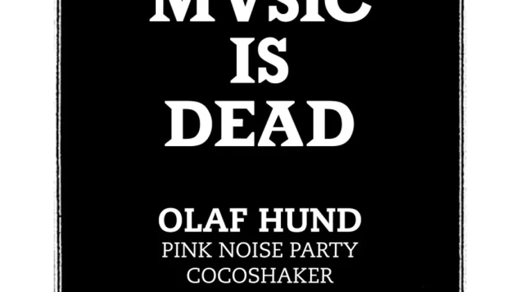 Olaf Hund - RELEASE PARTY + Cocoshaker + Pink Noise Party