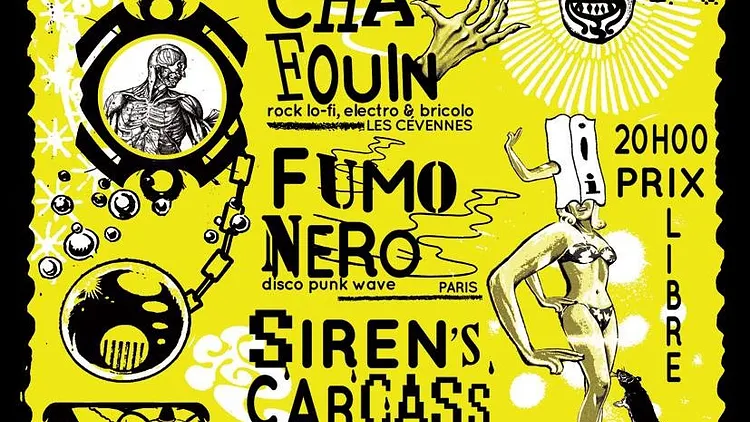 Chafouin + Siren's Carcass + Fumo Nero